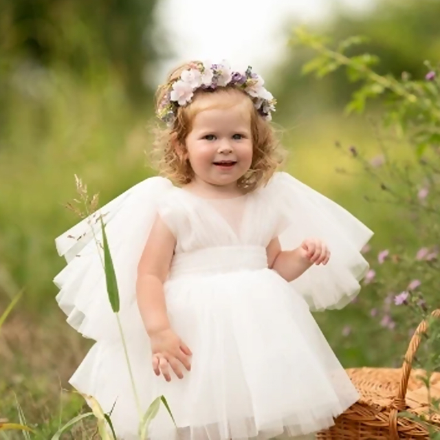 vestido de princesa menina